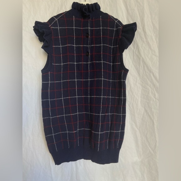 JANIE AND JACK EMBROIDERED SWEATER TOP Size 10 - Picture 5 of 9